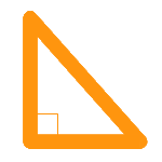 parallel and perpendicular lines, right angle symbol